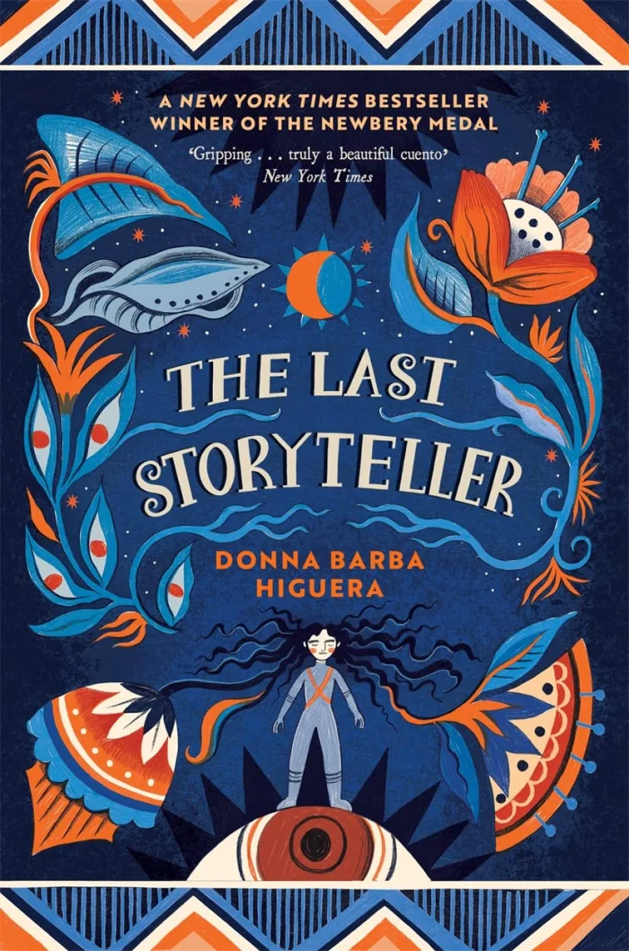 The Last Storyteller, anglická kniha