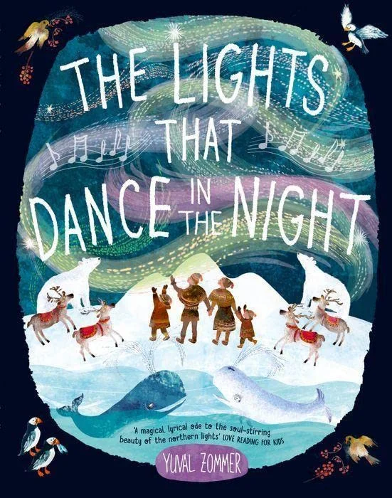 The Lights that Dance in the Night, anglická kniha