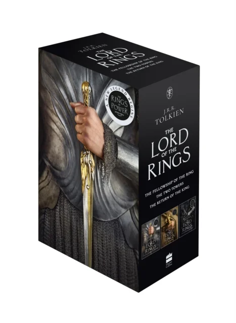 The Lord of the Rings Boxed Set, set anglických kníh