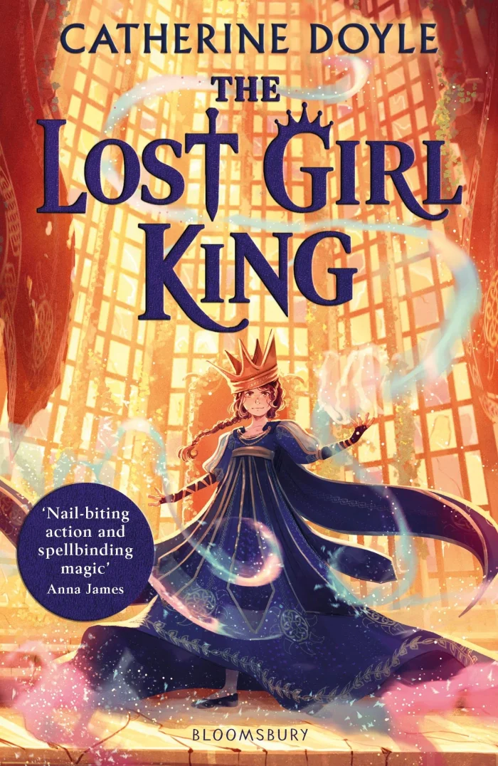 The Lost Girl King, anglická kniha