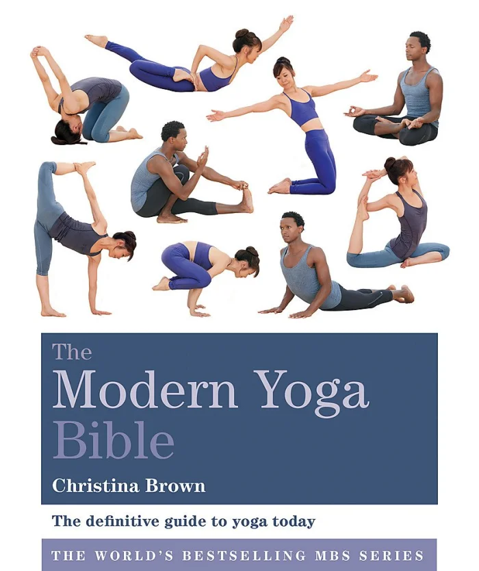 The Modern Yoga Bible, anglická kniha