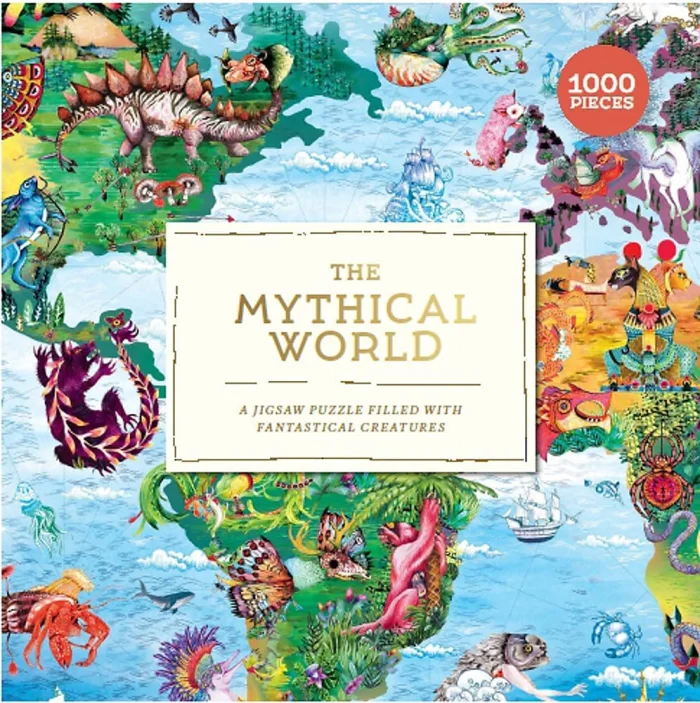 The Mythical World (1000 ks), puzzle