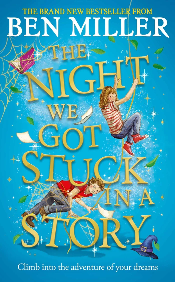 The Night We Got Stuck in a Story, anglická kniha