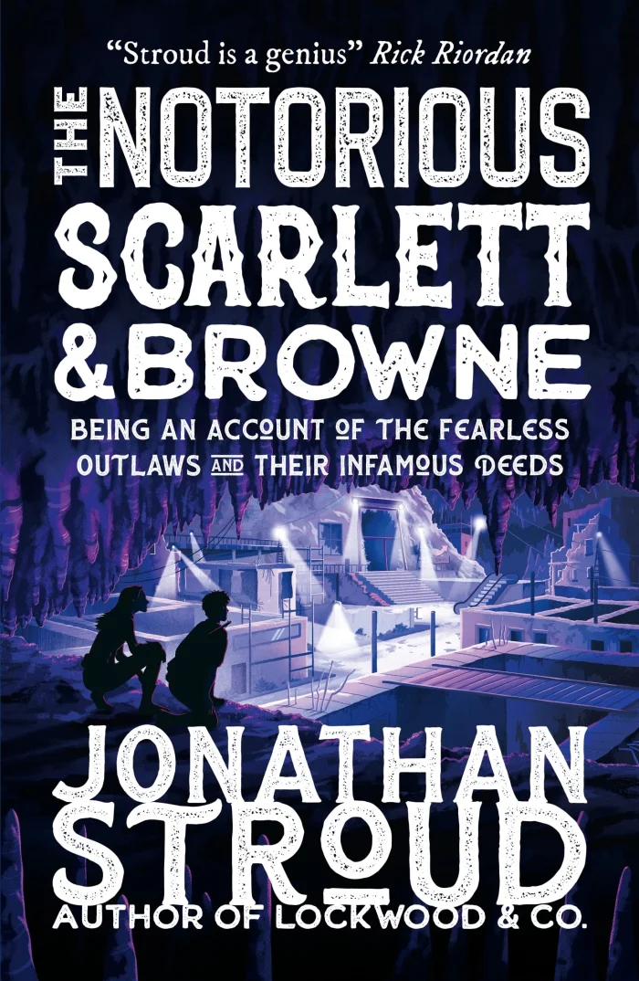 The Notorious Scarlett and Browne (2), anglická kniha