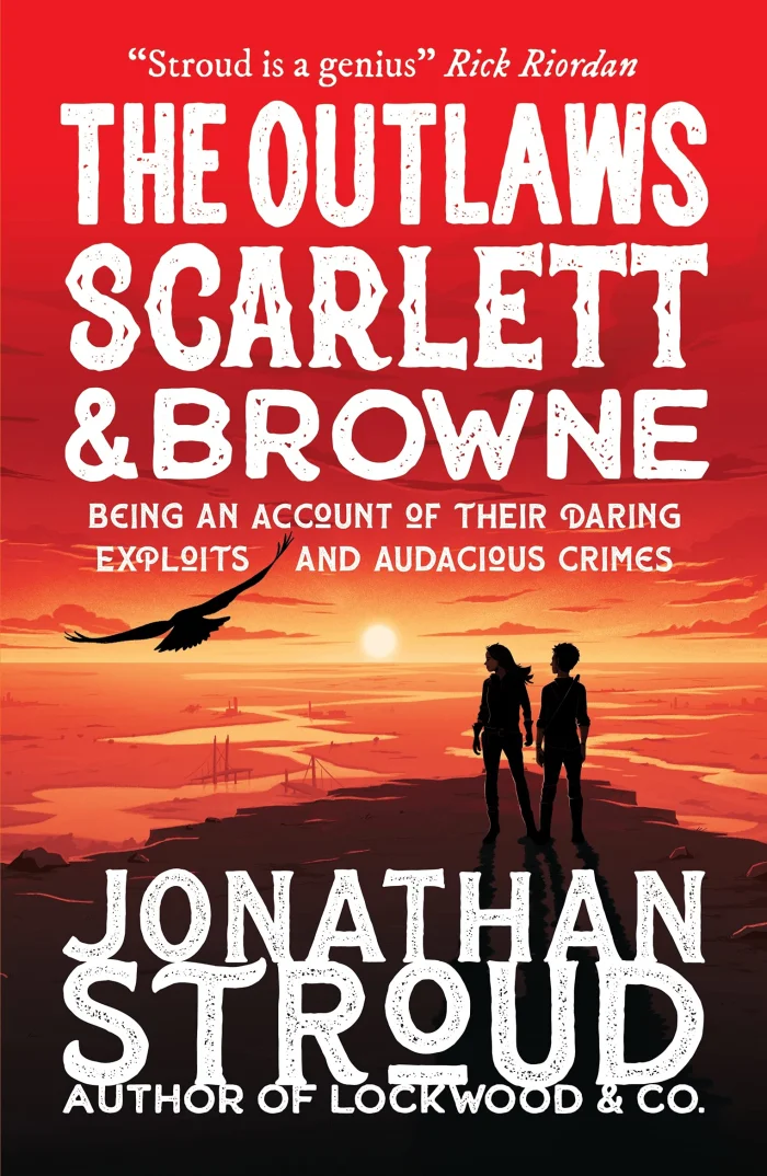 The Outlaws Scarlett and Browne (1), anglická kniha