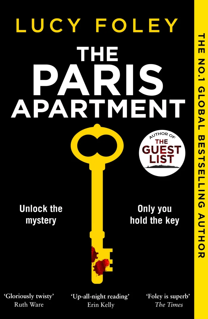The Paris Apartment, anglická kniha