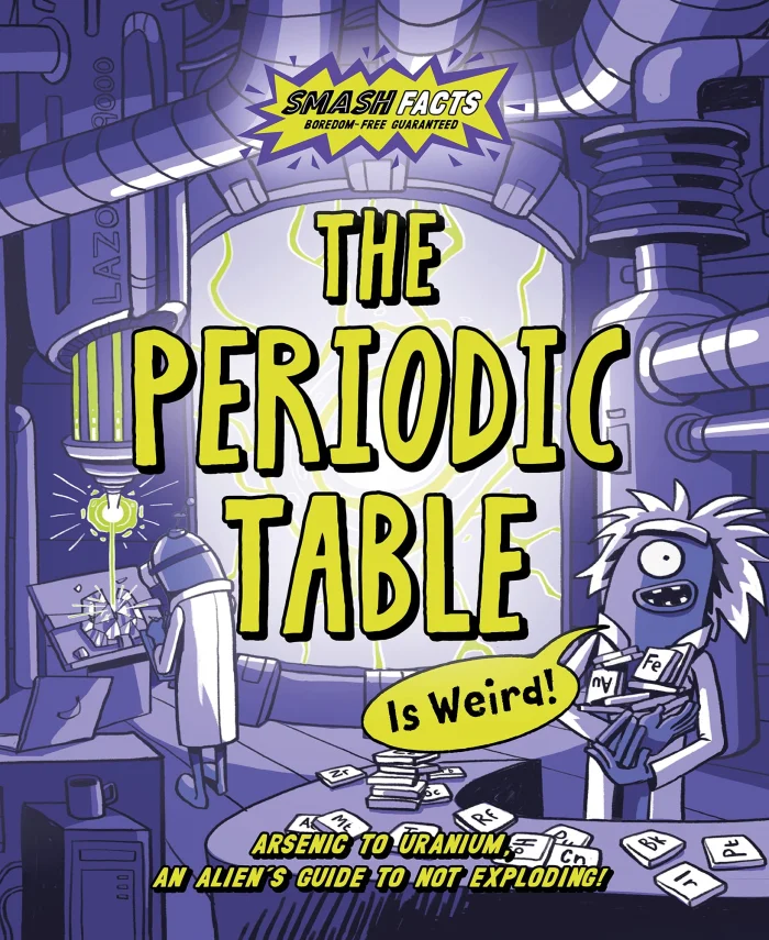 The Periodic Table is Weird, anglická kniha
