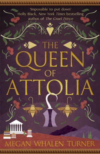The Queen of Attolia (2), anglická kniha
