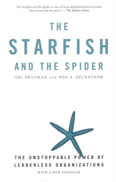 The Starfish And The Spider, anglická kniha
