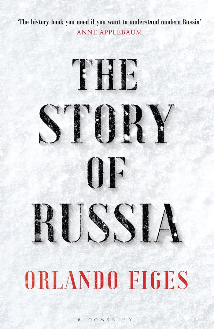 The Story of Russia, anglická kniha