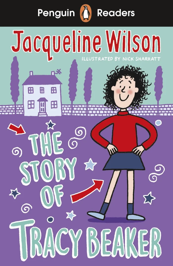 The Story of Tracy Beaker (A1+), anglická kniha