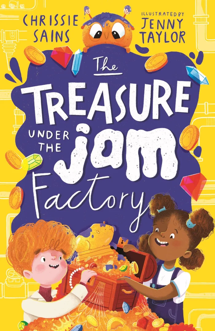 The Treasure Under the Jam Factory (2), anglická kniha