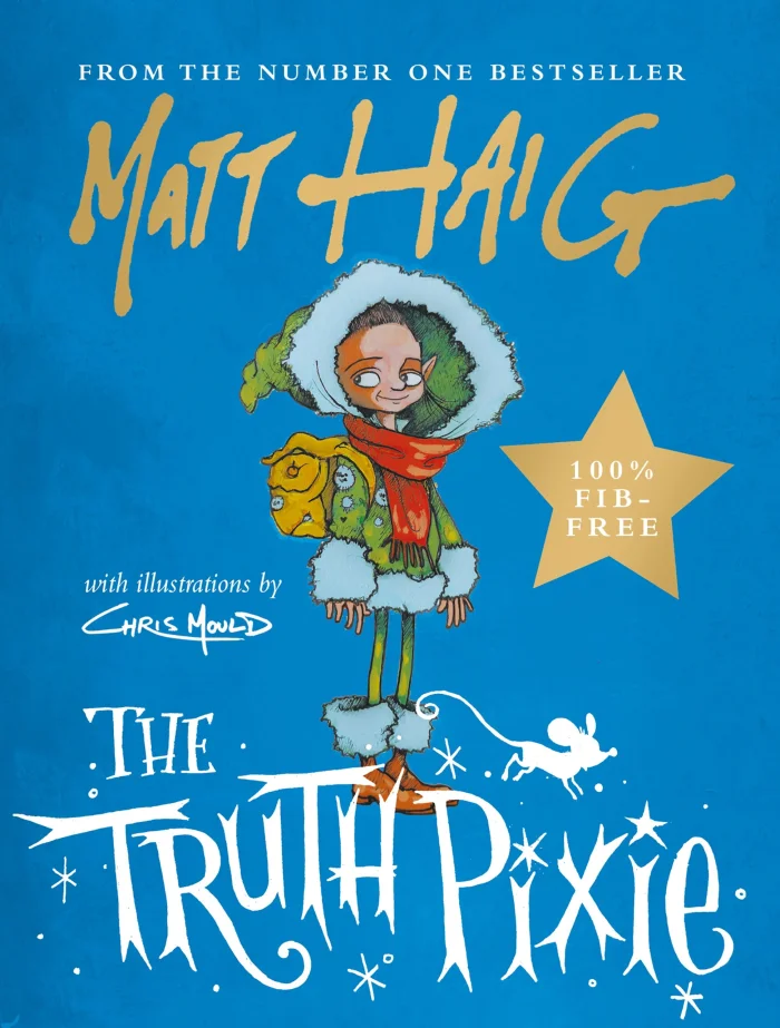 The Truth Pixie, anglická kniha