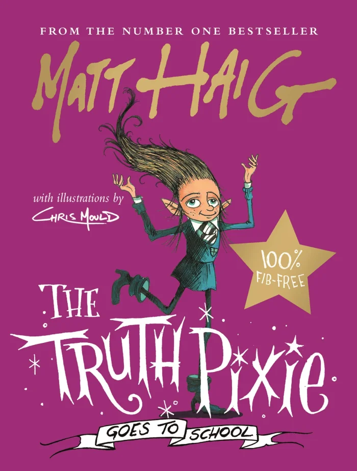 The Truth Pixie Goes to School, anglická kniha