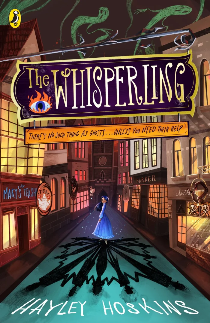 The Whisperling, anglická kniha