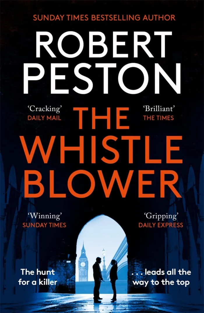 The Whistleblower, anglická kniha