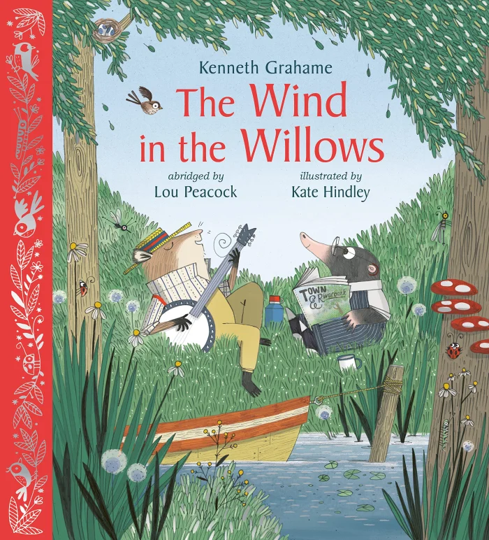 The Wind in the Willows, anglická kniha