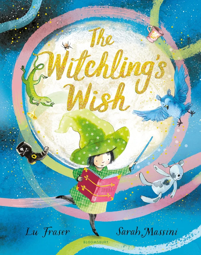 The Witchling's Wish, anglická kniha