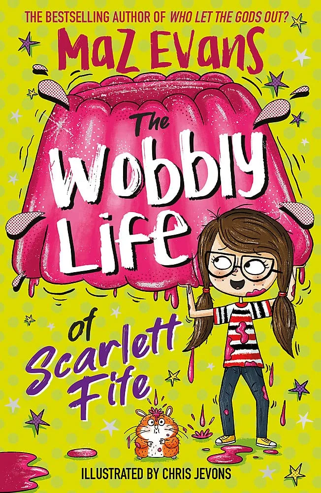 The Wobbly Life of Scarlett Fife (2), anglická kniha