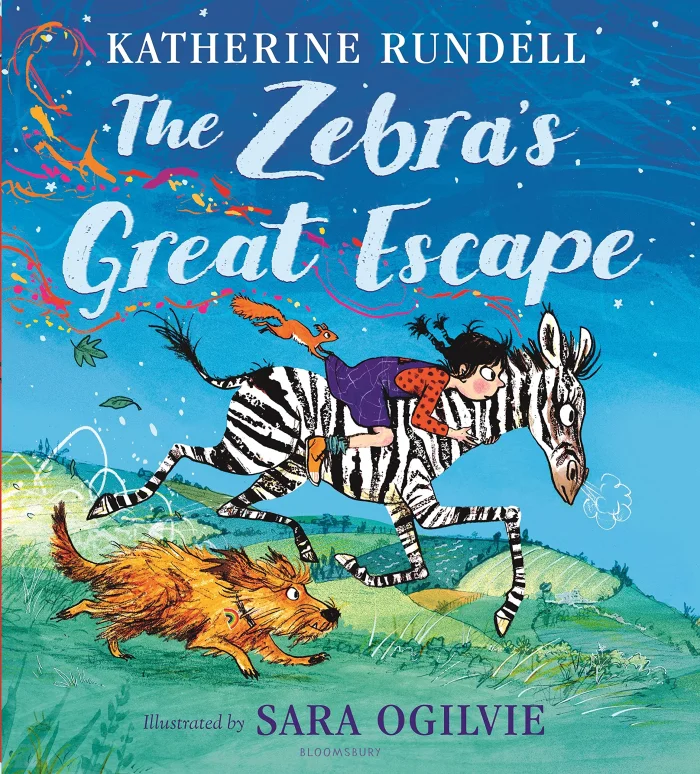 The Zebra's Great Escape, anglická kniha