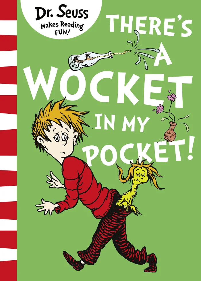 There's a Wocket in my Pocket, anglická kniha