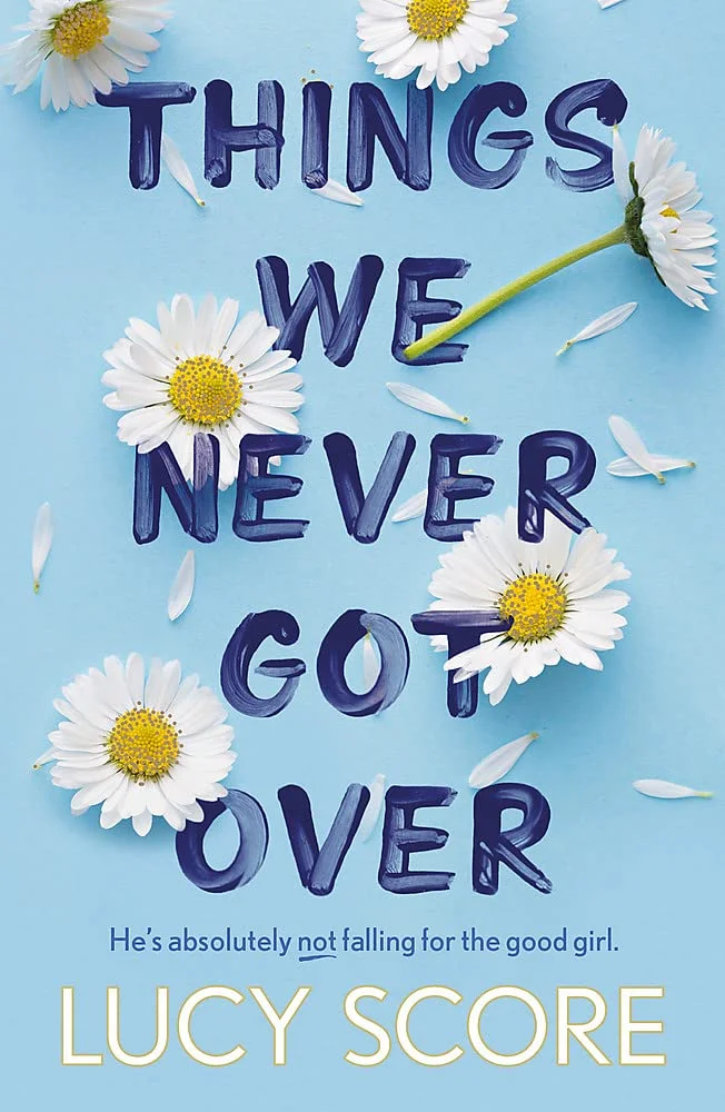Things We Never Got Over (1), anglická kniha