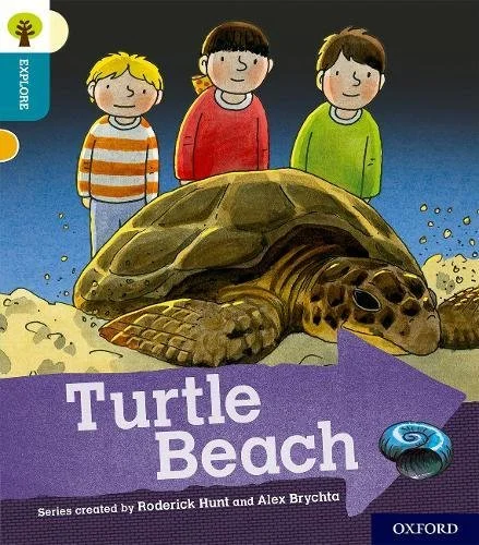 Turtle Beach (L9), anglická kniha