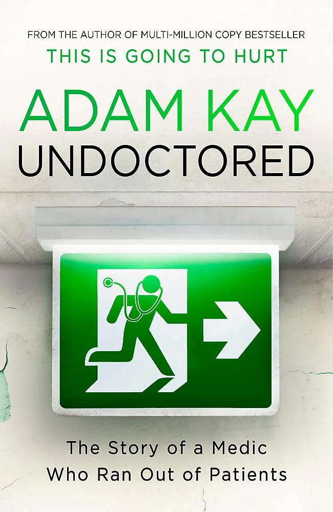 Undoctored, anglická kniha