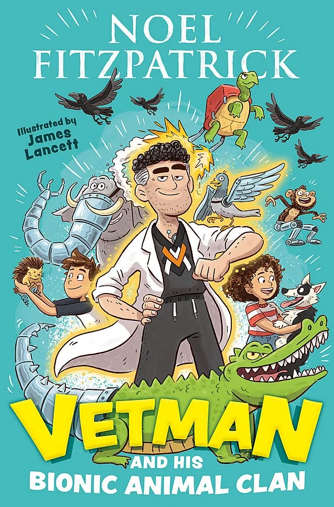 Vetman and his Bionic Animal Clan, anglická kniha