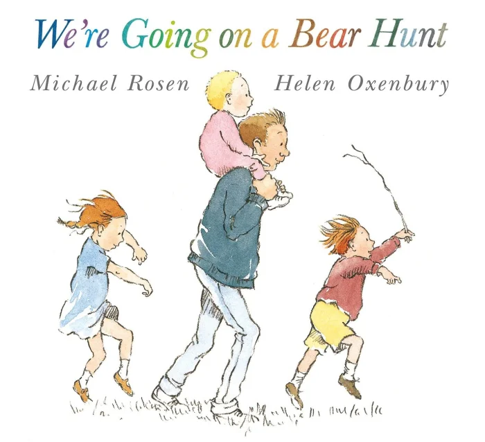 We're Going on a Bear Hunt, anglická kniha