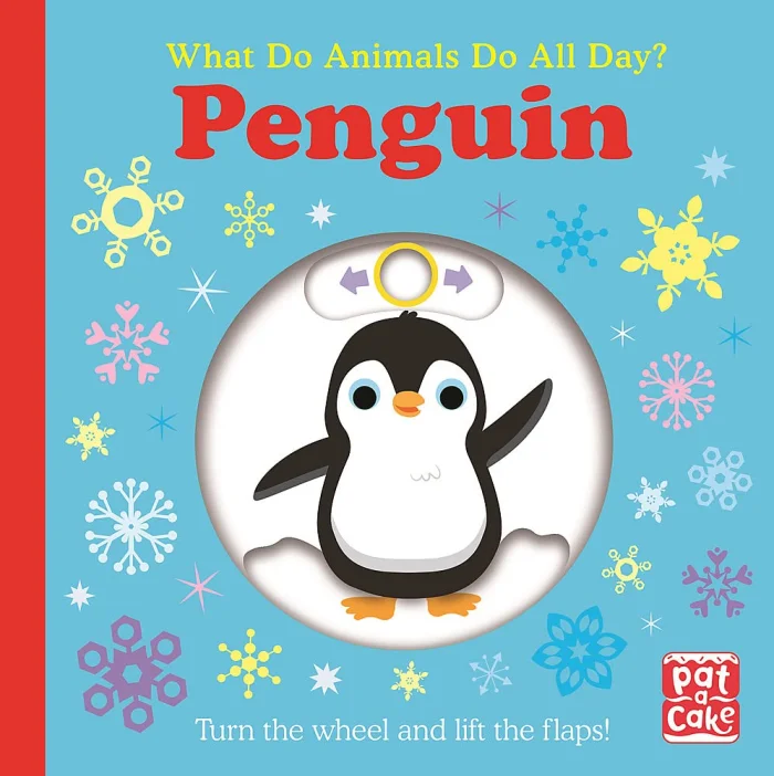 Penguin, anglická kniha - leporelo