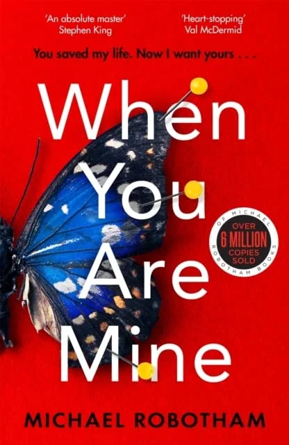 When You Are Mine, anglická kniha