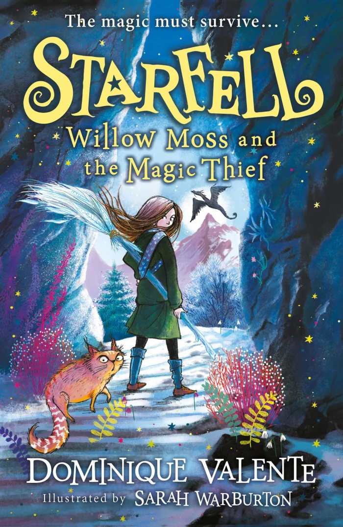 Willow Moss and the Magic Thief (4), anglická kniha