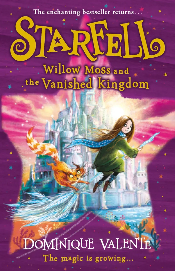 Willow Moss and the Vanished Kingdom (3), anglická kniha