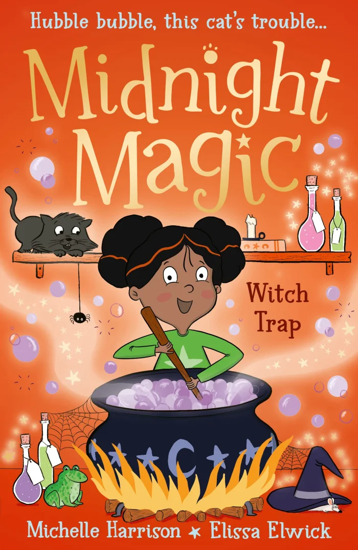 Witch Trap (3), anglická kniha