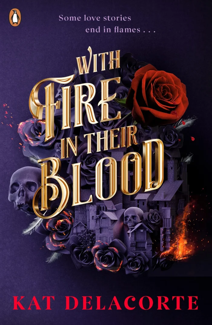 With Fire In Their Blood (1), anglická kniha