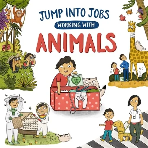 Working with Animals, anglická kniha
