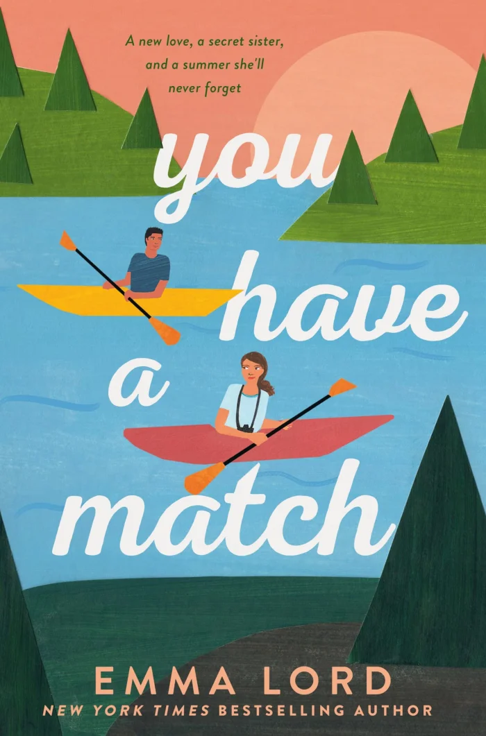 You Have A Match, anglická kniha