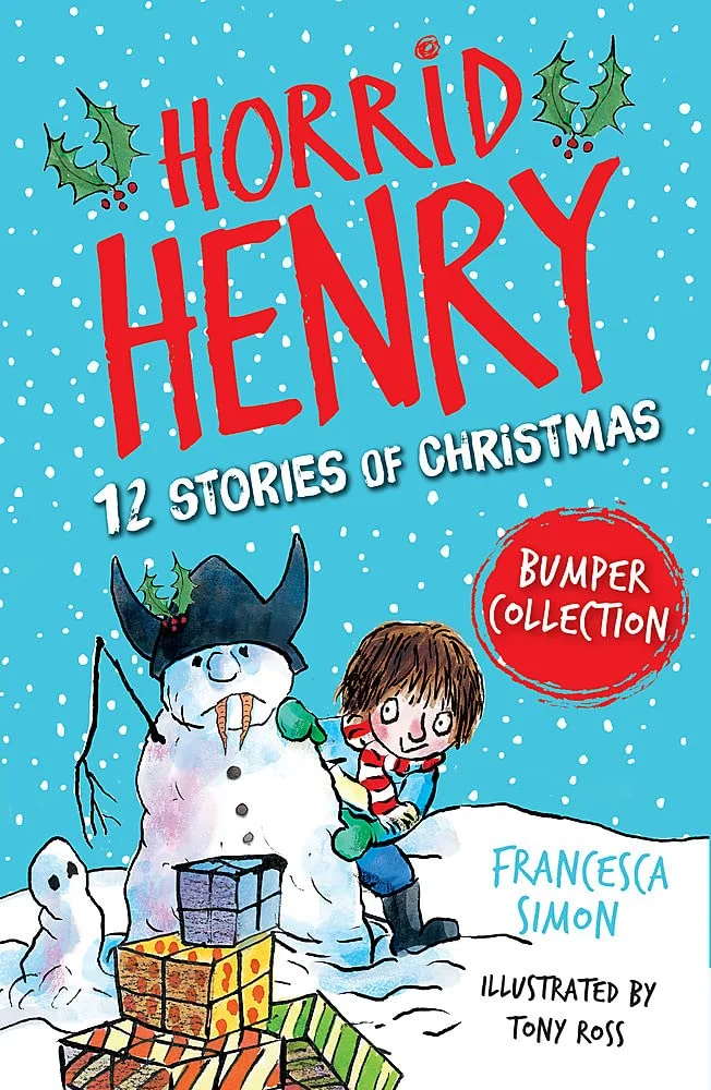 12 Stories of Christmas, anglická kniha