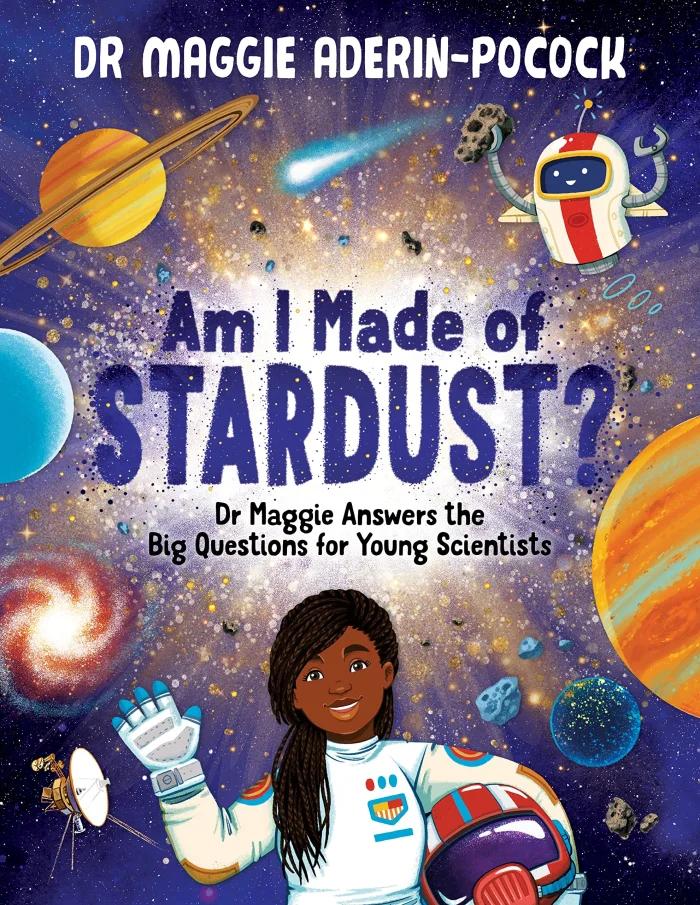 Am I Made of Stardust?, anglická kniha