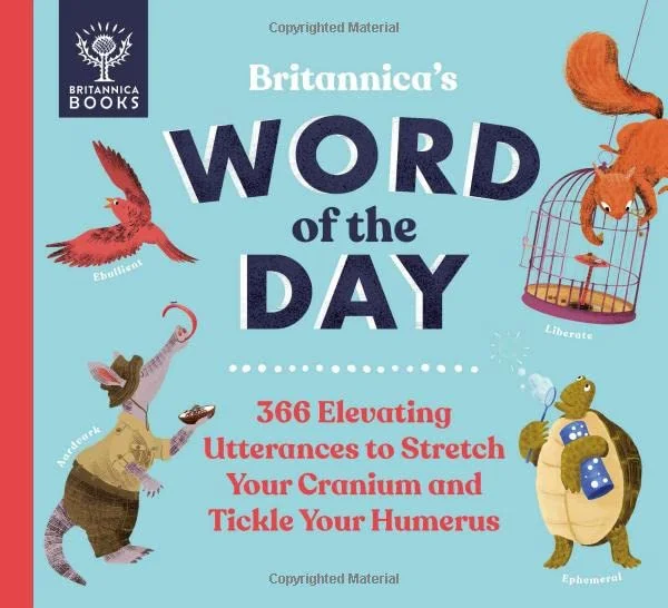Britannica's Word of the Day, anglická kniha