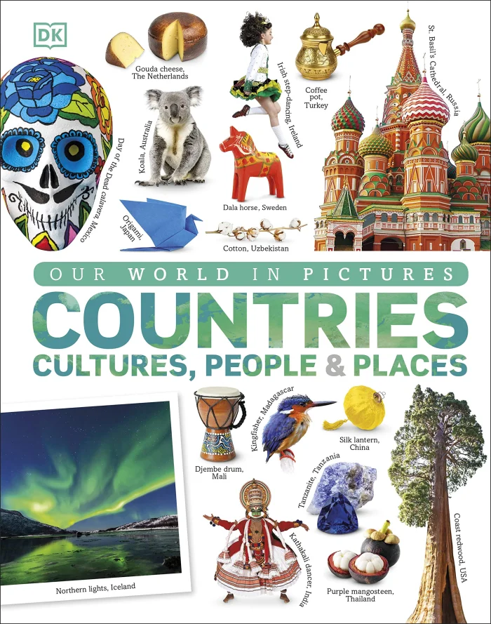 Countries, Cultures, People, anglická kniha
