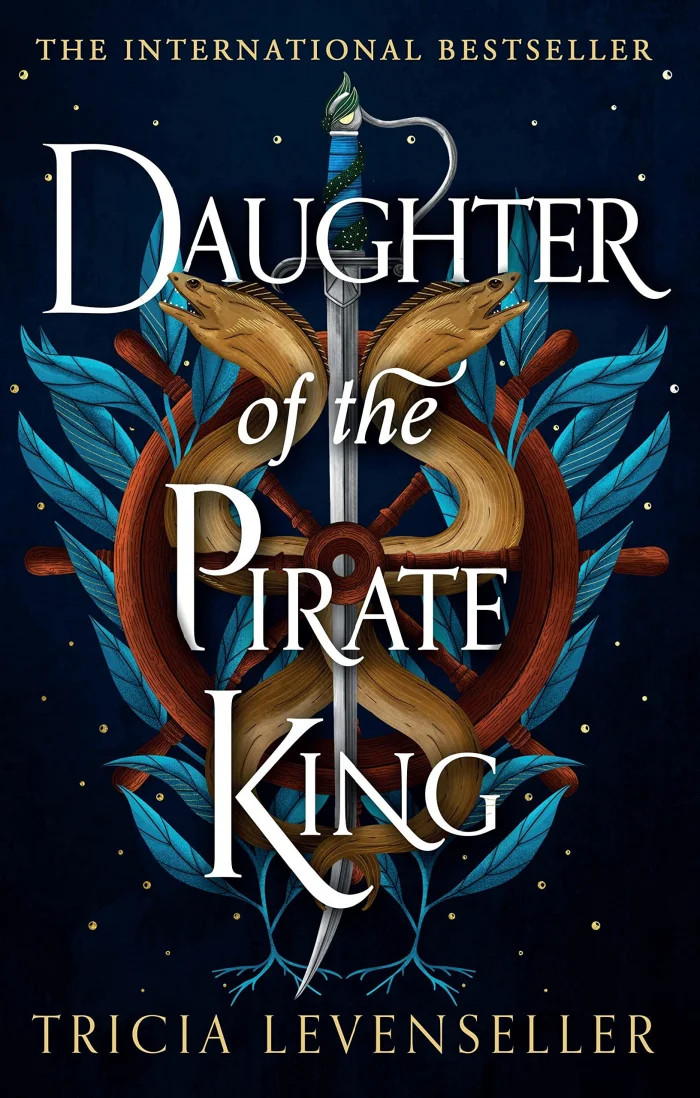 Daughter of the Pirate King (1), anglická kniha