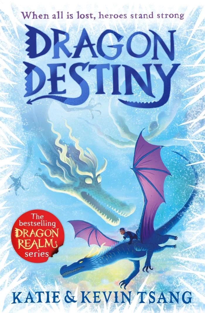 Dragon Destiny (5), anglická kniha