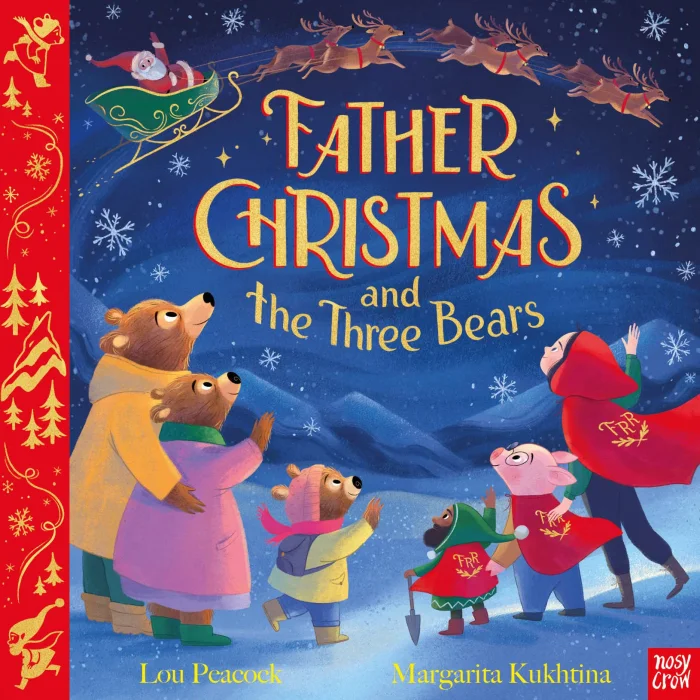 Father Christmas and the Three Bears, anglická kniha