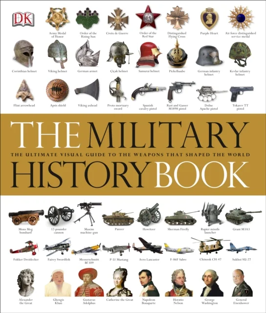 The Military History Book, anglická kniha