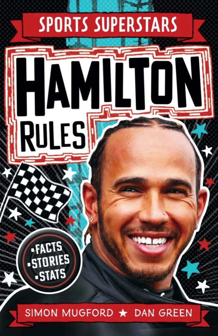 Lewis Hamilton Rules, anglická kniha