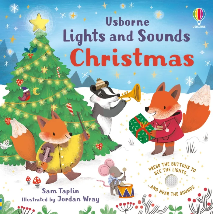 Lights and Sounds Christmas, leporelo so zvukmi
