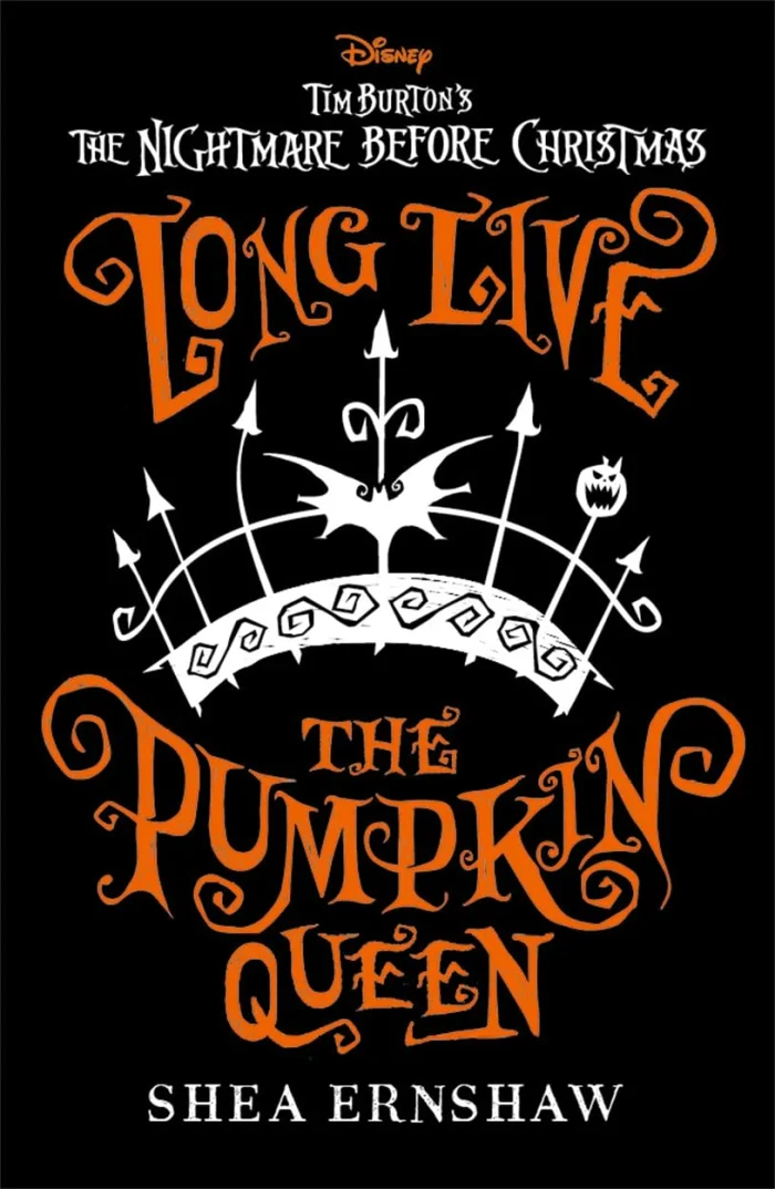 Long Live the Pumpkin Queen, anglická kniha