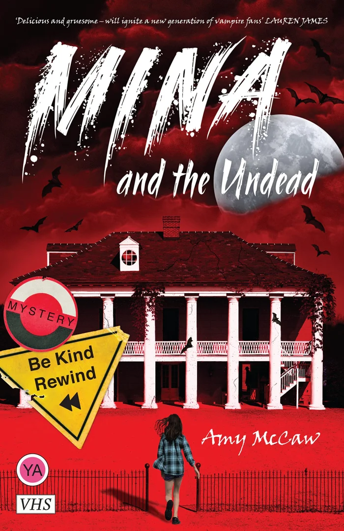 Mina and the Undead (1), anglická kniha